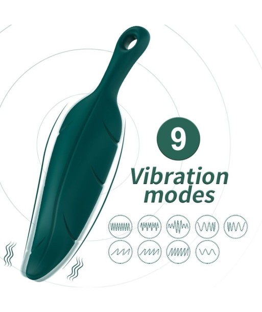 ARMONY - ESTIMULADOR and VIBRADOR HOJA VERDE