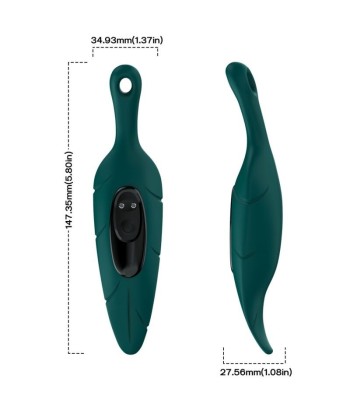ARMONY - ESTIMULADOR and VIBRADOR HOJA VERDE