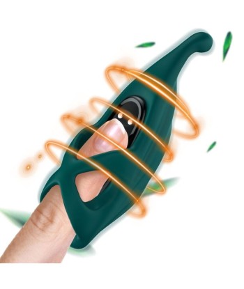 ARMONY - DEDAL ESTIMULADOR and VIBRADOR VERDE