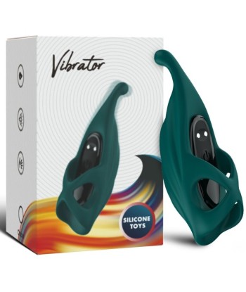 ARMONY - DEDAL ESTIMULADOR and VIBRADOR VERDE