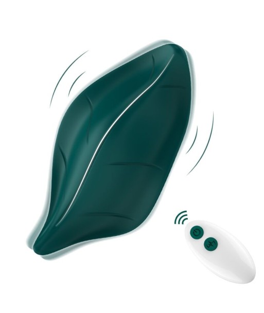 ARMONY - ESTIMULADOR and VIBRADOR CONTROL REMOTO VERDE