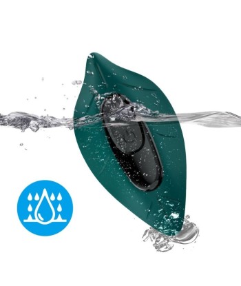 ARMONY - ESTIMULADOR and VIBRADOR CONTROL REMOTO VERDE