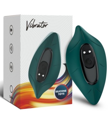ARMONY - ESTIMULADOR and VIBRADOR CONTROL REMOTO VERDE