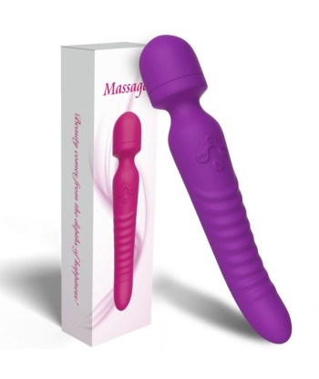 ARMONY - MISSION MASAJEADOR and VIBRADOR EFECTO CALOR VIOLETA