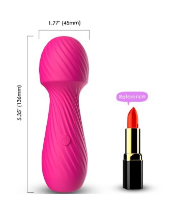 ARMONY - DAZZLE MASAJEADOR and VIBRADOR PEQUEÑO FUCSIA