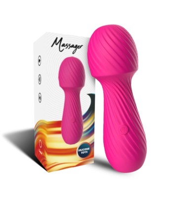 ARMONY - DAZZLE MASAJEADOR and VIBRADOR PEQUEÑO FUCSIA