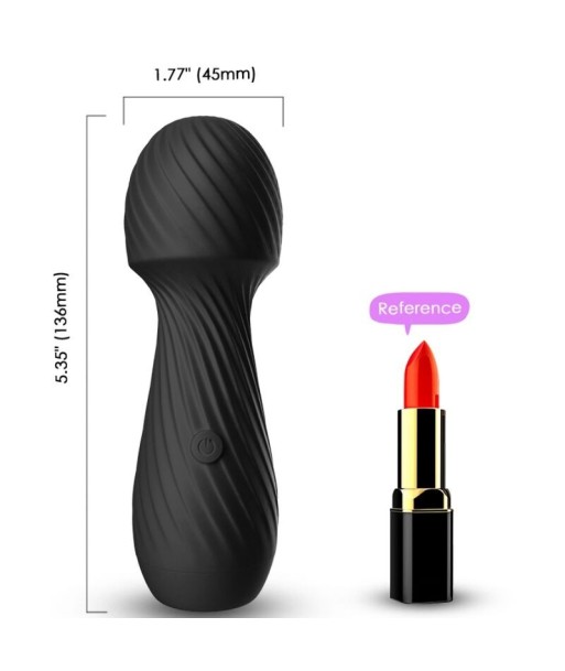 ARMONY - DAZZLE MASAJEADOR and VIBRADOR PEQUEÑO NEGRO