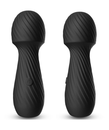 ARMONY - DAZZLE MASAJEADOR and VIBRADOR PEQUEÑO NEGRO