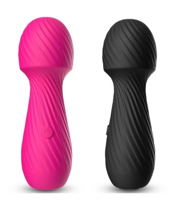 ARMONY - DAZZLE MASAJEADOR and VIBRADOR PEQUEÑO NEGRO