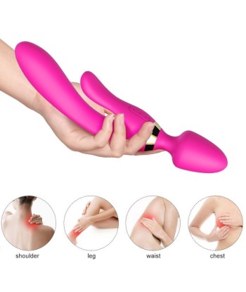 ARMONY - MASAJEADOR and VIBRADOR RABBIT FUCSIA