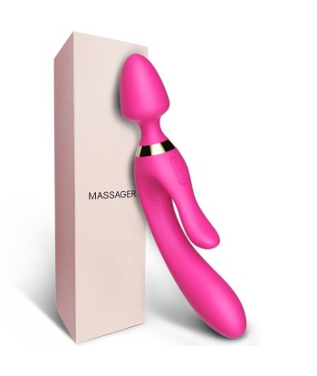 ARMONY - MASAJEADOR and VIBRADOR RABBIT FUCSIA