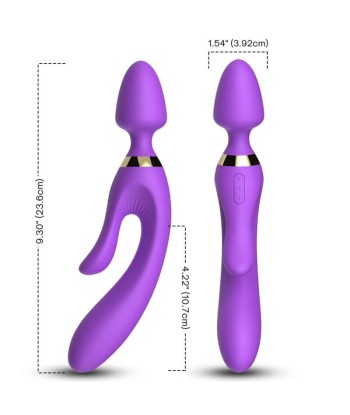 ARMONY - MASAJEADOR and VIBRADOR RABBIT VIOLETA