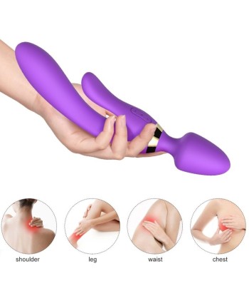 ARMONY - MASAJEADOR and VIBRADOR RABBIT VIOLETA