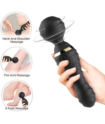 ARMONY - FREEDO MASAJEADOR and VIBRADOR PEQUEÑO NEGRO