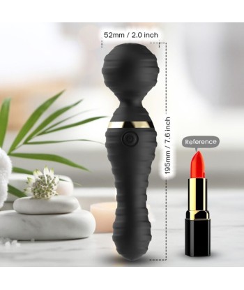 ARMONY - FREEDO MASAJEADOR and VIBRADOR PEQUEÑO NEGRO