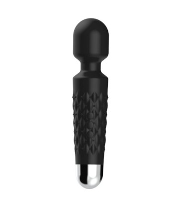 ARMONY - POSTMAN MASAJEADOR and VIBRADOR CABEZA FLEXIBLE NEGRO