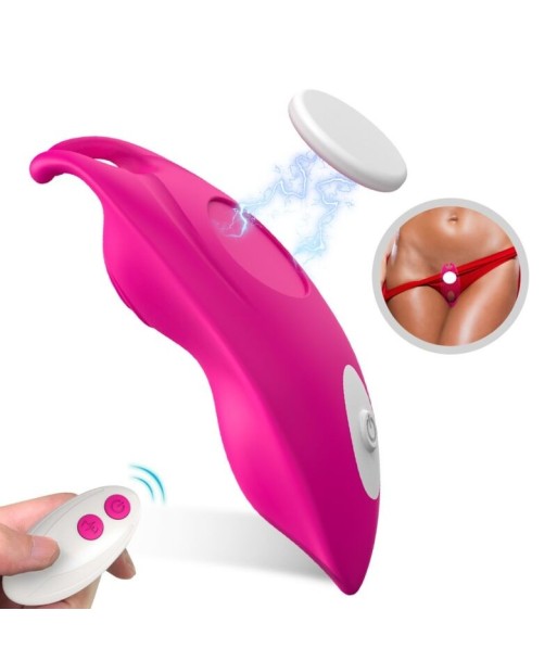 ARMONY - HONEYBEE PANTIES VIBRADOR PUNTO G CONTROL REMOTO FUCSIA