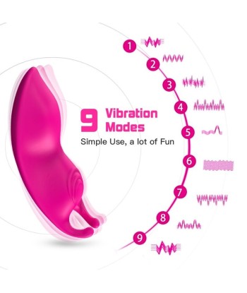 ARMONY - HONEYBEE PANTIES VIBRADOR PUNTO G CONTROL REMOTO FUCSIA