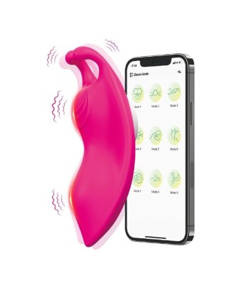ARMONY - HONEYBEE PANTIES VIBRADOR PUNTO G FUCSIA - APP GRATUITA