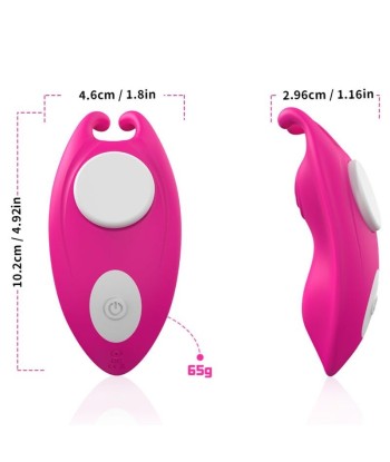 ARMONY - HONEYBEE PANTIES VIBRADOR PUNTO G FUCSIA - APP GRATUITA