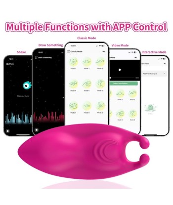 ARMONY - HONEYBEE PANTIES VIBRADOR PUNTO G FUCSIA - APP GRATUITA