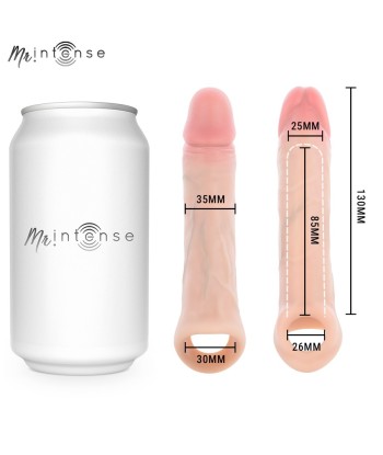 MR INTENSE - SIMON S FUNDA DE PENE SILICONA 13 CM -Ø- 4 CM