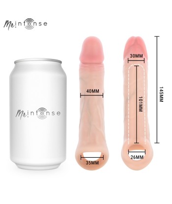 MR INTENSE - SIMON M FUNDA PARA EL PENE SILICONA 14.5 CM -Ø- 4 CM