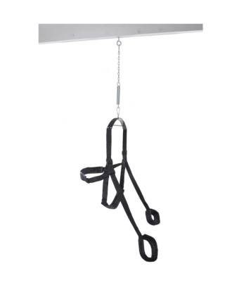 FETISH FANTASY SERIES - COLUMPIO ERÓTICO FANTASY SWING NEGRO