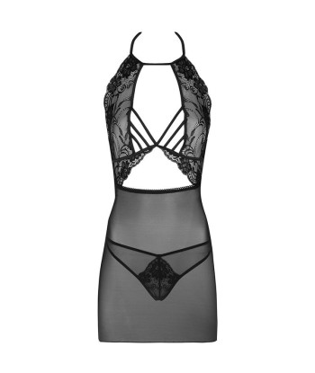 LIVCO CORSETTI FASHION - MALVIAMI LC 90625 FALDA PANTY NEGRO L-XL