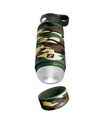 PDX PLUS - MASTURBADOR DISCRETO FAP FLASK HAPPY CAMPER CAMUFLAJE