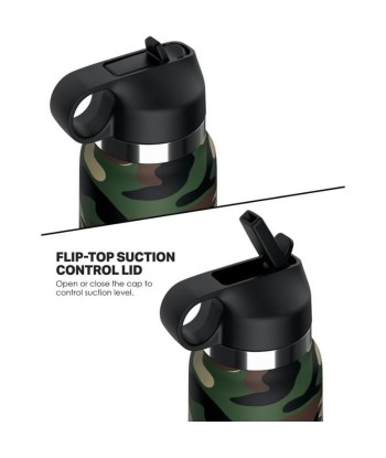 PDX PLUS - MASTURBADOR DISCRETO FAP FLASK HAPPY CAMPER CAMUFLAJE