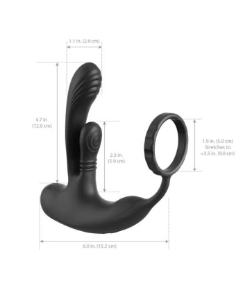 ANAL FANTASY ELITE - ASS-GASM INTIMOTION ESTIMULADOR ANAL Y PERINEAL RECARGABLE