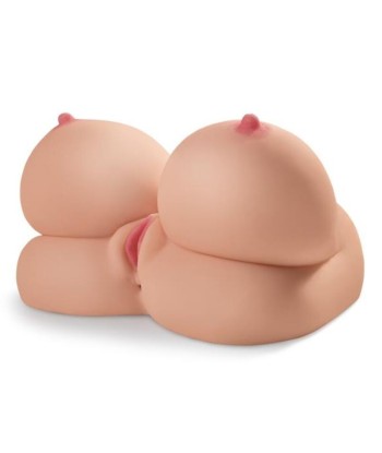 PDX EXTREME - MASTURBADOR INTERACTIVO CON PECHOS TITTY FUCK-HER RECARGABLE USB
