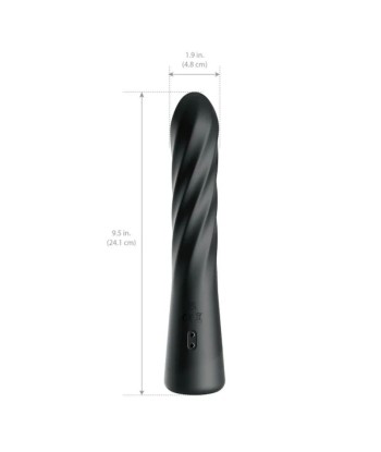 ANAL FANTASY ELITE - TWIST ECSTASY ESTIMULADOR ANAL GIRATORIO RECARGABLE