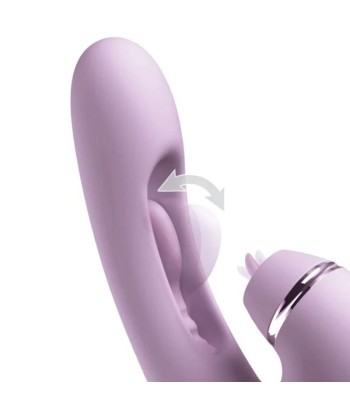 FANTASY FOR HER - G-TOUCH PULSE PRO PURPLE VIBRADOR RABBIT PARA PUNTO G Y CLÍTORIS