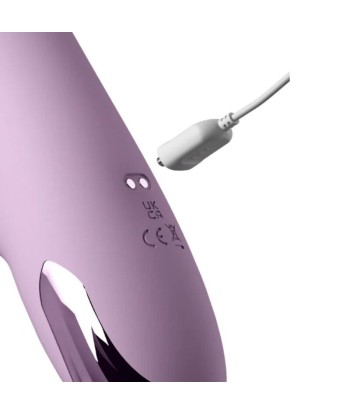 FANTASY FOR HER - G-TOUCH PULSE PRO PURPLE VIBRADOR RABBIT PARA PUNTO G Y CLÍTORIS