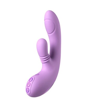 FANTASY FOR HER - INTIMOTION FLUTTER PRO PURPLE VIBRADOR RABBIT PARA PUNTO G Y CLÍTORIS
