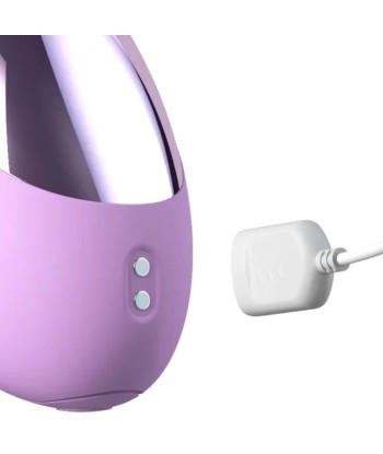 FANTASY FOR HER - INTIMOTION FLUTTER PRO PURPLE VIBRADOR RABBIT PARA PUNTO G Y CLÍTORIS
