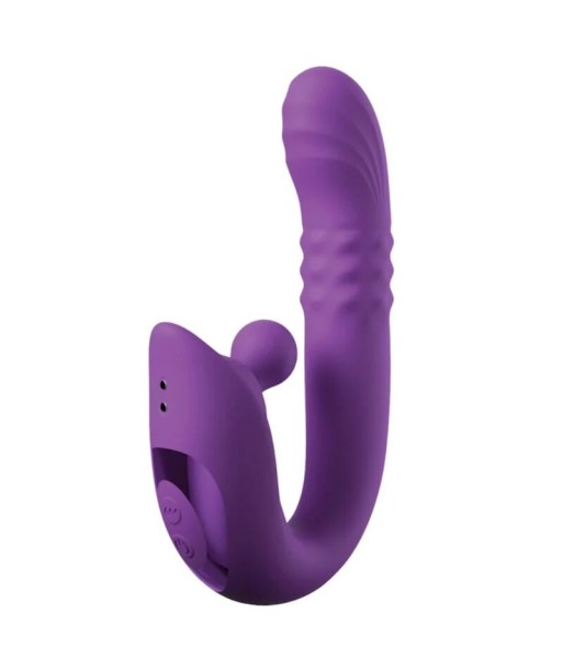 FANTASY FOR HER - HARMONI PRO PURPLE VIBRADOR RABBIT PARA PUNTO G Y CLÍTORIS