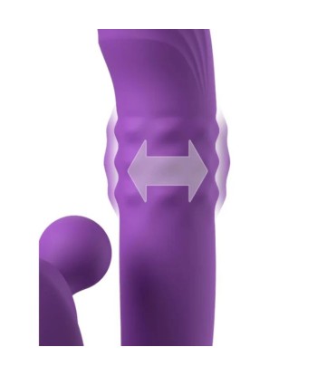 FANTASY FOR HER - HARMONI PRO PURPLE VIBRADOR RABBIT PARA PUNTO G Y CLÍTORIS
