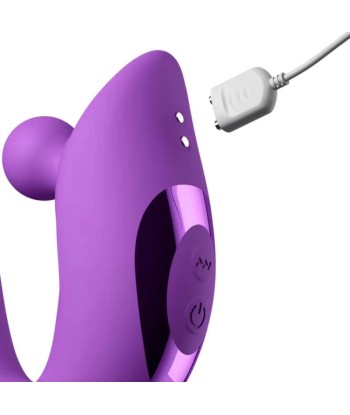 FANTASY FOR HER - HARMONI PRO PURPLE VIBRADOR RABBIT PARA PUNTO G Y CLÍTORIS
