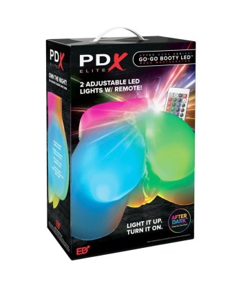 PDX ELITE - GO-GO BOOTY LED MEGA MASTURBADOR MASCULINO ILUMINADO
