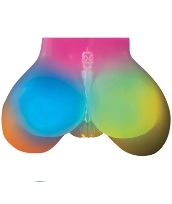 PDX ELITE - GO-GO BOOTY LED MEGA MASTURBADOR MASCULINO ILUMINADO