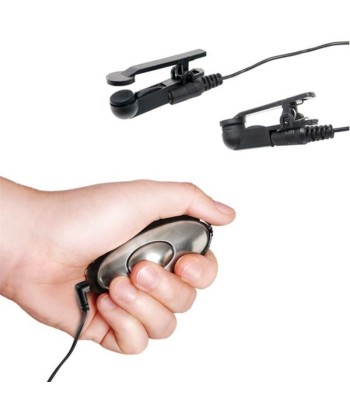 FETISH FANTASY SERIES - PINZAS PARA PEZONES CON ELECTROESTIMULACIÓN