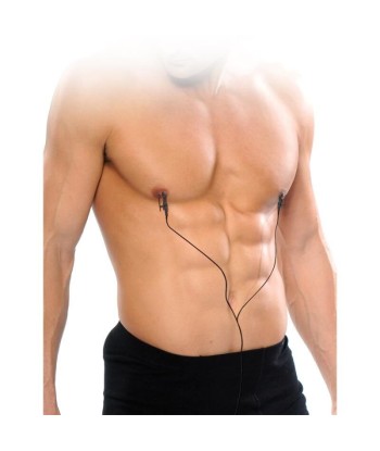 FETISH FANTASY SERIES - PINZAS PARA PEZONES CON ELECTROESTIMULACIÓN