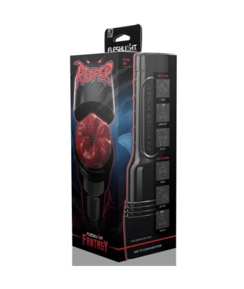 FLESHLIGHT FANTASY - REAPER STROKER MASTURBADOR REALISTA