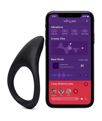 WE-VIBE - VERGE 2 ANILLO VIBRADOR WE CONNECT