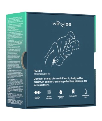 WE-VIBE - PIVOT 2 ANILLO VIBRADOR WE CONNECT