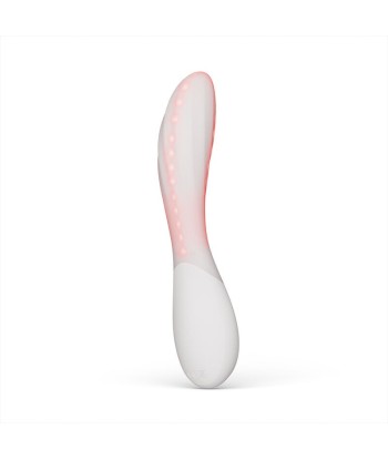 LELO - MONA SPECTRA MASAJEADOR ÍNTIMO CON LUZ ROJA RECARGABLE APP CONTROL