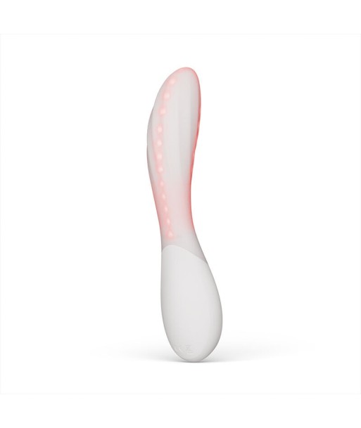LELO - MONA SPECTRA MASAJEADOR ÍNTIMO CON LUZ ROJA RECARGABLE APP CONTROL
